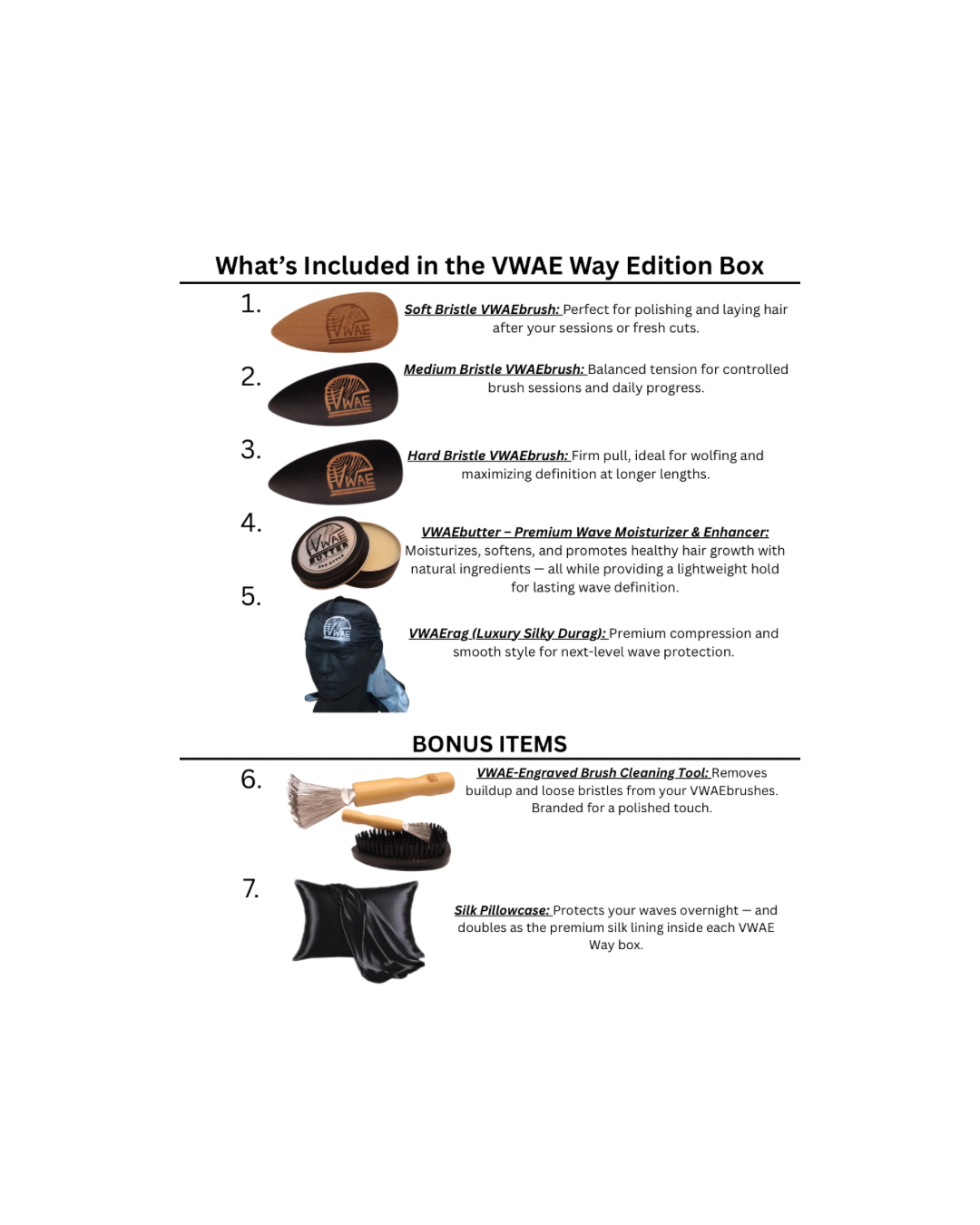 THE VWAE WAY EDITION Box(Limited Release)