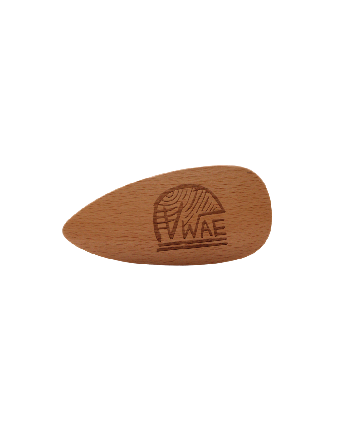 Soft Bristle VWAEbrush-Natural Wood Colored