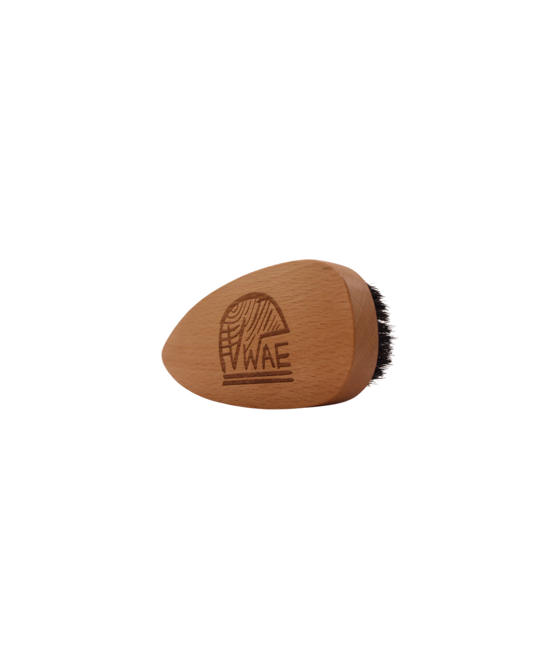 Soft Bristle VWAEbrush-Natural Wood Colored